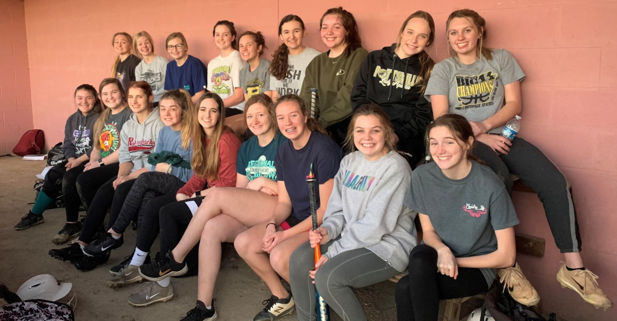 Pottsville softball